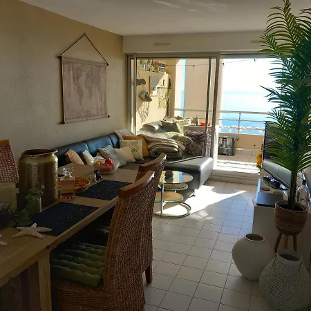 D'hote - Vue Au Mont Saint-clair Sète