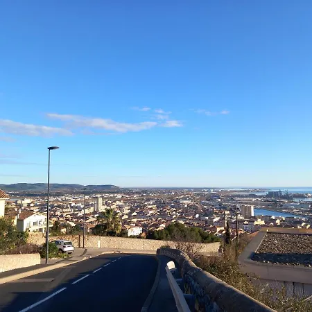 D'hote - Vue Au Mont Saint-clair * Sète