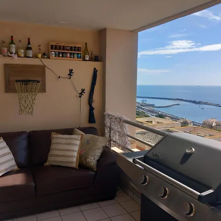 Habitación en casa particular D'hote - Vue Au Mont Saint-clair Sète
