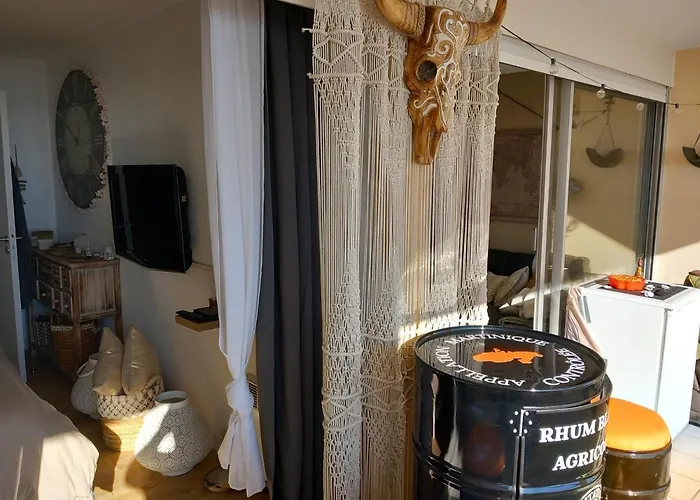 Accommodatie bij particulieren D'hote - Vue Au Mont Saint-clair Sète