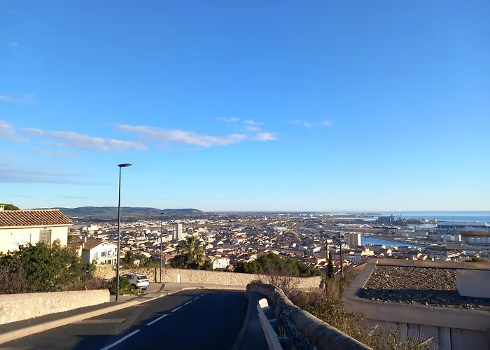 D'hote - Vue Au Mont Saint-clair * Sète