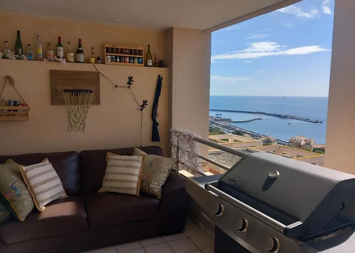 Quarto em Acomodações Particulares D'hôte - Vue Au Mont Saint-clair Sète